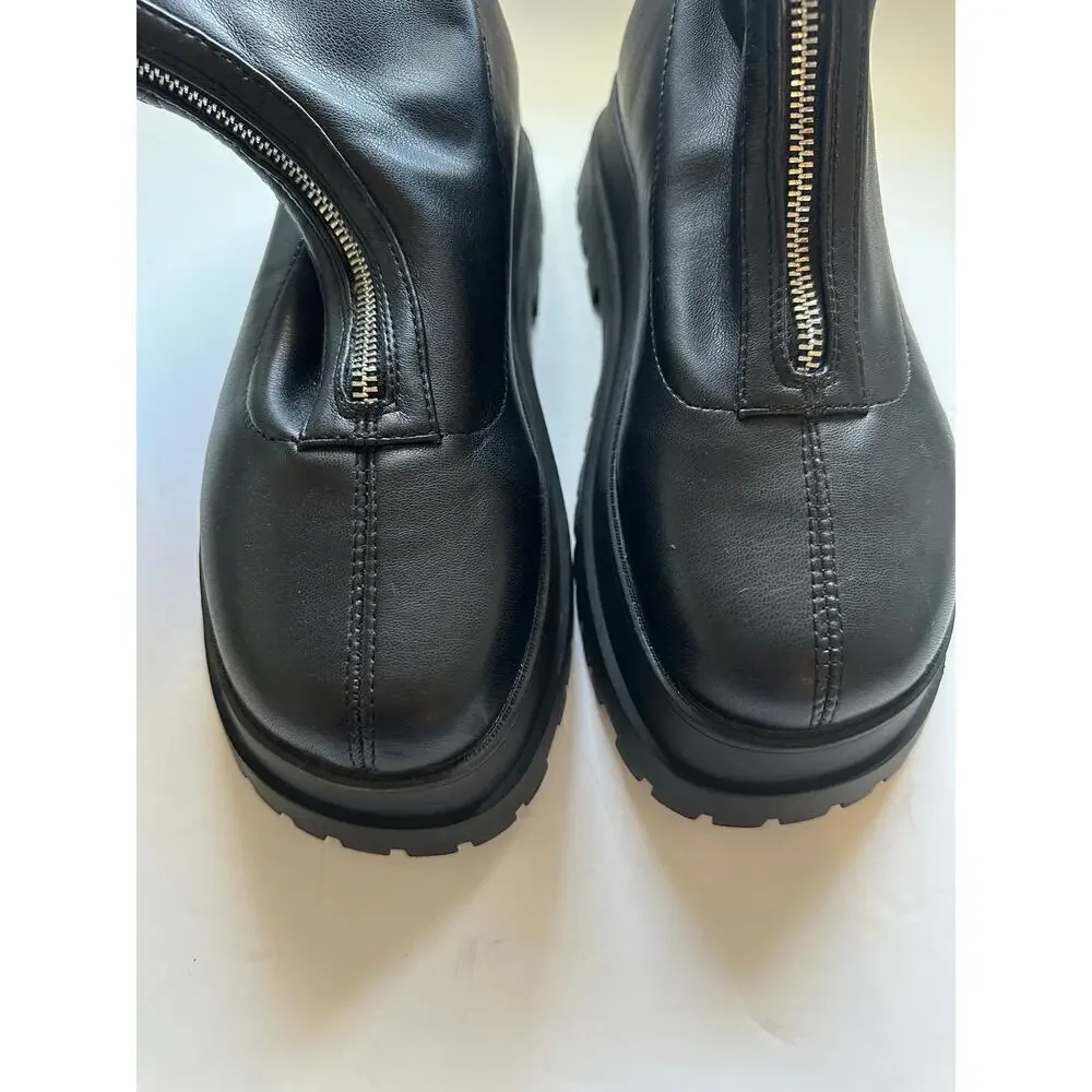 Zola Zip Platform Boot -Size 9 - Picture 5 of 13